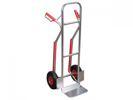 ROBUUSTE STEEKWAGEN - ALUMINIUM - max. LAST 150 kg