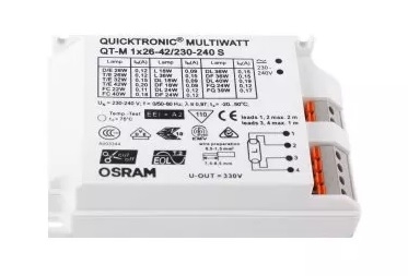 Osram Quicktronic Professional Multiwatt QTP-M 1x26-42