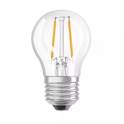 Osram Retrofit Classic LED-kogel 1.5W E27 136 lumen helder