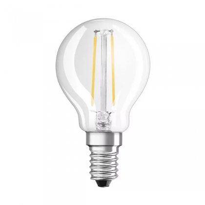 Osram Retrofit Classic LED-kogel 1.5W E14 136 lumen helder