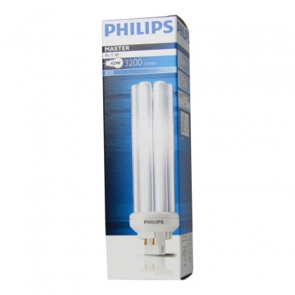 Philips MASTER PL-T 42W - 830 Warm Wit 4-Pin