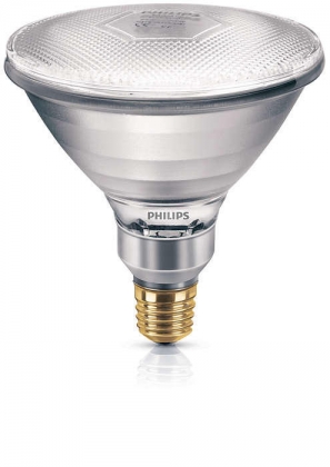 Philips persglaslamp PAR38 80W E27 230V 30° flood