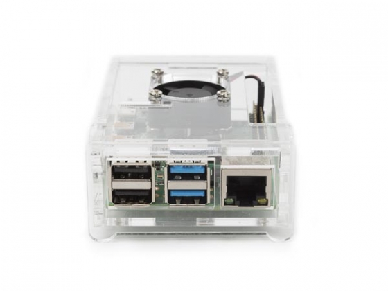 RASPBERRY PI® 4 STARTERKIT (4 GB) MET KOELBEHUIZING