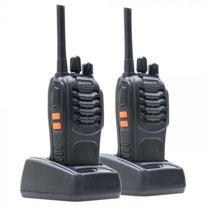 WT-220 Portable PMR446 Radio (Pro Security Versie)