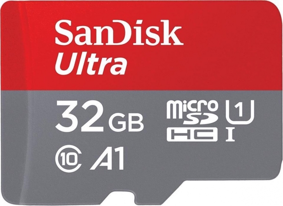 Sandisk Ultra 32GB microSD Klasse 10 100 MB/s + SD adapter