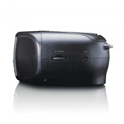 Draagbare DAB+/FM-radio met Bluetooth® CD-speler en groot LCD-kleurenscherm Zwart