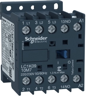 SCHNEIDER ELECTRIC TeSys K MAGNEETSCHAKELAAR | LC1K0910P7