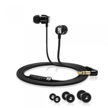 SENNHEISER CX 3.00 IN-EAR HOOFDTELEFOON ZWART