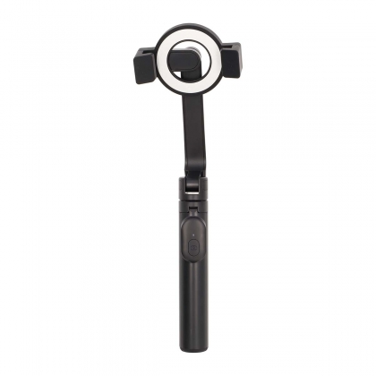 Bluetooth® Selfie Stick | Bluetooth® versie: 5.0 | Maximale schermgrootte: 7 " | Gevouwen lengte: 17 cm | Uitgevouwen lengte: 61 cm | Maximaal draagvermogen: 1000 g | Batterij Gevoed