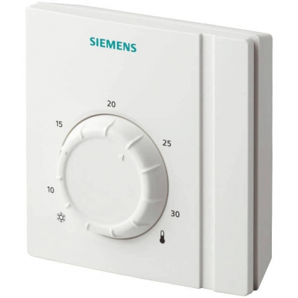 Siemens analoge ruimte thermostaat