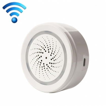 SMARTLIFE WIFI SIRENE 3 IN 1 TEMP/HUMIDITY SENSOR