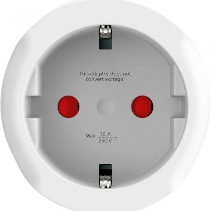 Reisadapter Europa naar Zwitserland + Italië + Brazilië - Voor 2- en 3-polige apparaten (aarding of Eurostekker)