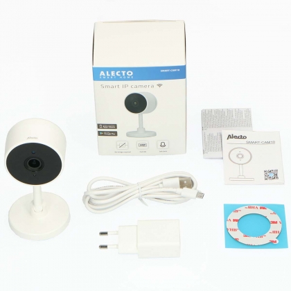 SMART-CAM10 Smart Wi-Fi camera IP-camera geschikt voor domotica