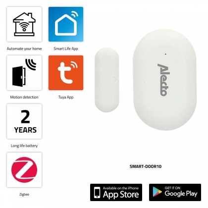 SMART-DOOR10 Smart Zigbee deur-/raamcontactsensor