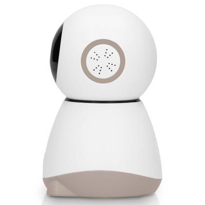 Wi-Fi-babyfoon met camera Wit/Taupe