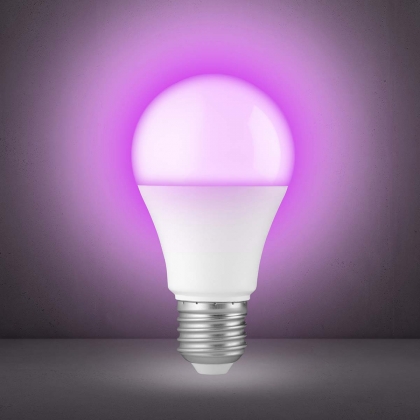 SMARTBULB10 Smart LED kleurenlamp met Wi-Fi E27 9W