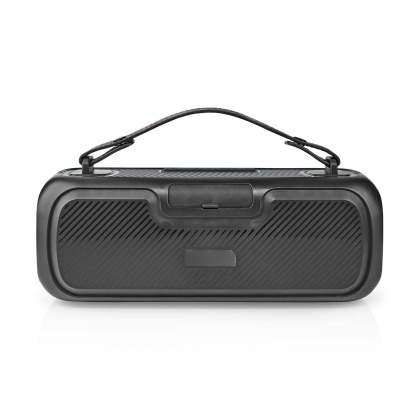 Bluetooth® Party Boombox | 4.5 uur | 2.0 | 45 W | Media afspeelmogelijkheden: AUX / USB | IPX5 | Koppelbaar | Handgreep | Feestverlichting | Zwart