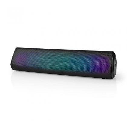 Bluetooth®-Speaker | Maximale batterijduur: 6 uur | Tafelmodel | 18 W | Stereo | Ingebouwde microfoon | Koppelbaar | Zwart