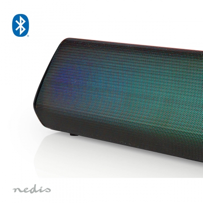 Bluetooth®-Speaker | Maximale batterijduur: 6 uur | Tafelmodel | 18 W | Stereo | Ingebouwde microfoon | Koppelbaar | Zwart