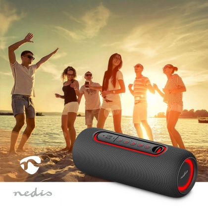 Bluetooth®-Speaker | Maximale batterijduur: 4 uur | Handheld Ontwerp | 30 W | Stereo | Ingebouwde microfoon | X5 | Koppelbaar | Zwart