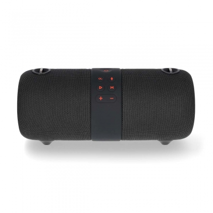 Bluetooth®-Speaker | Maximale batterijduur: 6.5 uur | Handheld Ontwerp | 40 W | Stereo | Ingebouwde microfoon | IPX6 | Koppelbaar | Zwart