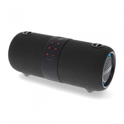 Bluetooth®-Speaker | Maximale batterijduur: 6.5 uur | Handheld Ontwerp | 40 W | Stereo | Ingebouwde microfoon | IPX6 | Koppelbaar | Zwart