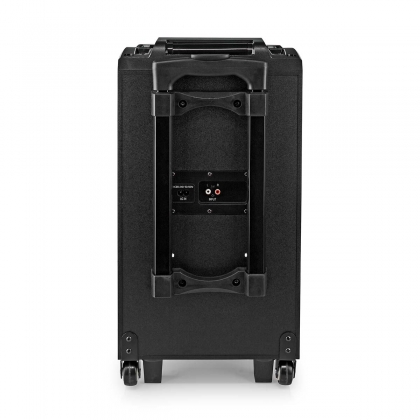 Bluetooth® Party Speaker | Maximale batterijduur: 6.5 uur | 120 W | Handgreep | Feestverlichting | Equalizer | Zwart