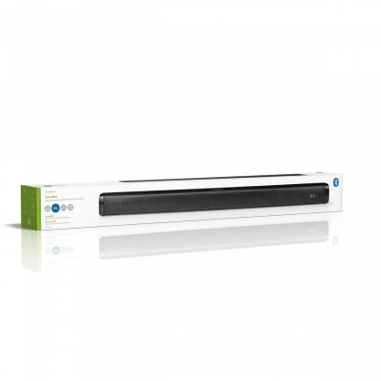 Soundbar | 2.0 | DSP-Programma's | 40 W | 1x 3,5 mm / 1x Coax Audio / 1x Optisch / 1x USB | 1x HDMI™ (met ARC) | Bluetooth® | Monteerbaar | Zwart