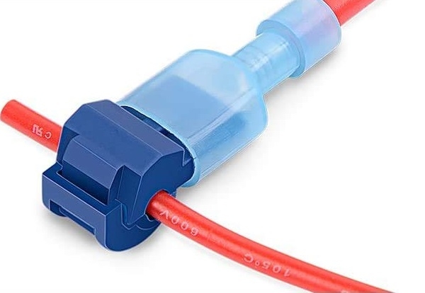 T-TAP AFTAKBLOK / STROOMDIEF BLAUW 2,5mm²