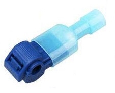 T-TAP AFTAKBLOK / STROOMDIEF BLAUW 2,5mm²