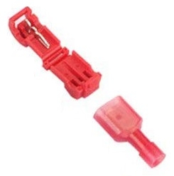 T-TAP AFTAKBLOK / STROOMDIEF ROOD 1,5mm²