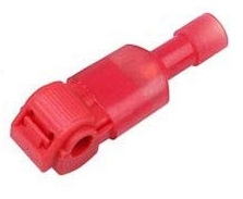 T-TAP AFTAKBLOK / STROOMDIEF ROOD 1,5mm²