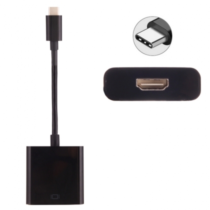 VERLOOP USB-C 3.1 NAAR HDMI FEMALE