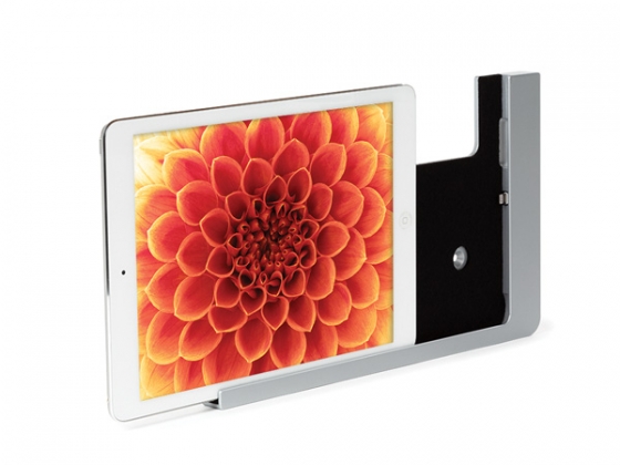 Premium wandhouder - voor iPad® Air 3 & Pro 2 - Super Silver