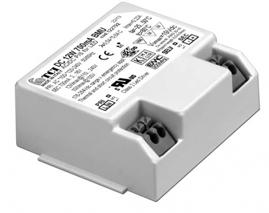 TCI 122794 BMU LED driver 500mA 2-12W inbouw niet dimbaar