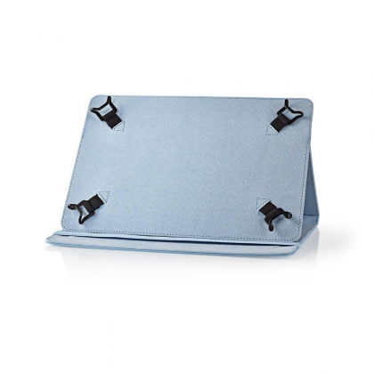 Tablet Folio Case | 10 " | Universeel | Blauw | PU