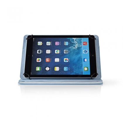 Tablet Folio Case | 10 " | Universeel | Blauw | PU