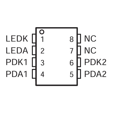 TIL300A OPTOCOUPLER