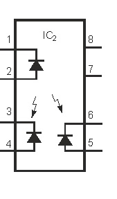 TIL300A OPTOCOUPLER