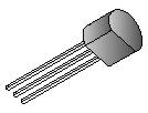 SI TRANSISTOR NPN 50V 0.2A