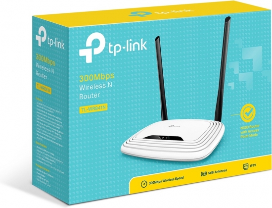 TP-Link TL-WR841N - Router - 300 Mbps - WiFi 4