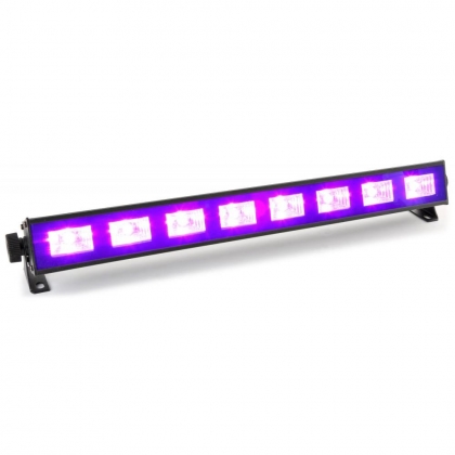 BUV93 Blacklight Bar 8x3W UV LED's