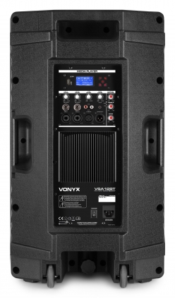 VSA12BT BI-AMPLIFIED ACTIVE SPEAKER 12" 800W BT/MP3