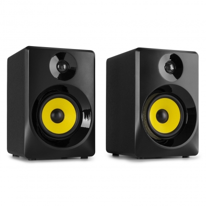 SMN40B SET ACTIEVE STUDIO MONITOR SPEAKERS 4"