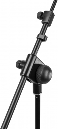 MS20 MICROPHONE STAND + BOOM HQ BLACK