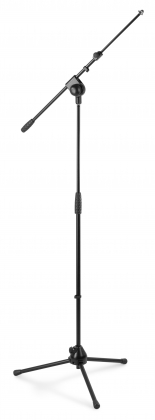 MS20 MICROPHONE STAND + BOOM HQ BLACK