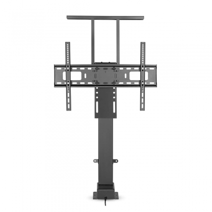 Gemotoriseerde TV-lift | 37 - 80 " | Maximaal schermgewicht: 60 kg | Ingebouwd Kastontwerp | Hefbereik: 68 - 158 cm | Afstandbestuurbaar | ABS / Staal | Zwart