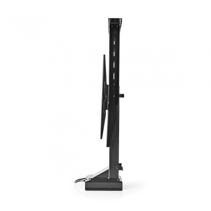 Gemotoriseerde TV-lift | 37 - 80 " | Maximaal schermgewicht: 60 kg | Ingebouwd Kastontwerp | Hefbereik: 68 - 158 cm | Afstandbestuurbaar | ABS / Staal | Zwart