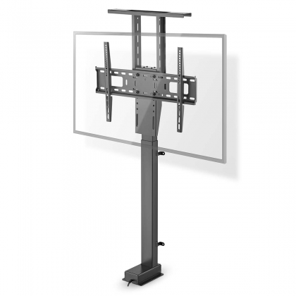 Gemotoriseerde TV-lift | 37 - 80 " | Maximaal schermgewicht: 60 kg | Ingebouwd Kastontwerp | Hefbereik: 68 - 158 cm | Afstandbestuurbaar | ABS / Staal | Zwart