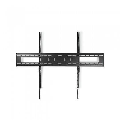 Vaste TV-Muurbeugel | 60 - 100 " | Maximaal schermgewicht: 75 kg | Minimale muurafstand: 30.5 mm | Metaal / Staal | Zwart